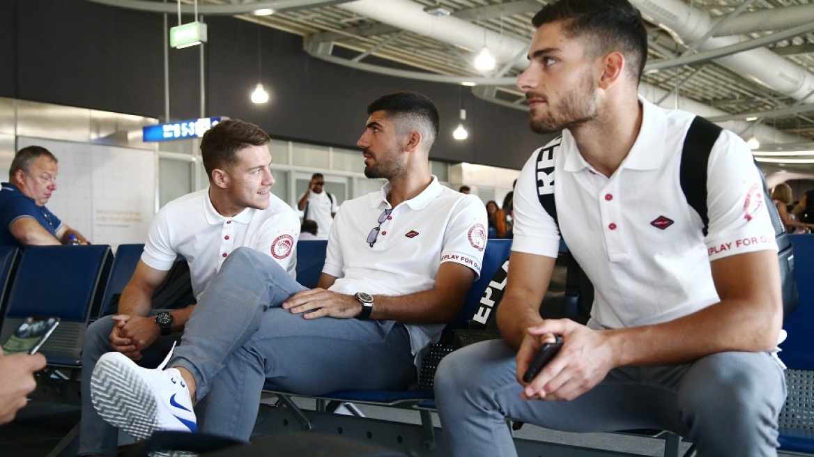 Σε ιταλικό «στόχαστρο» τρεις του Ολυμπιακού