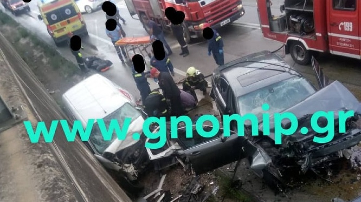 Τροχαίο στην Πάτρα: Δύο νεκροί σε φοβερή σύγκρουση κοντά στη Βιομηχανική Περιοχή