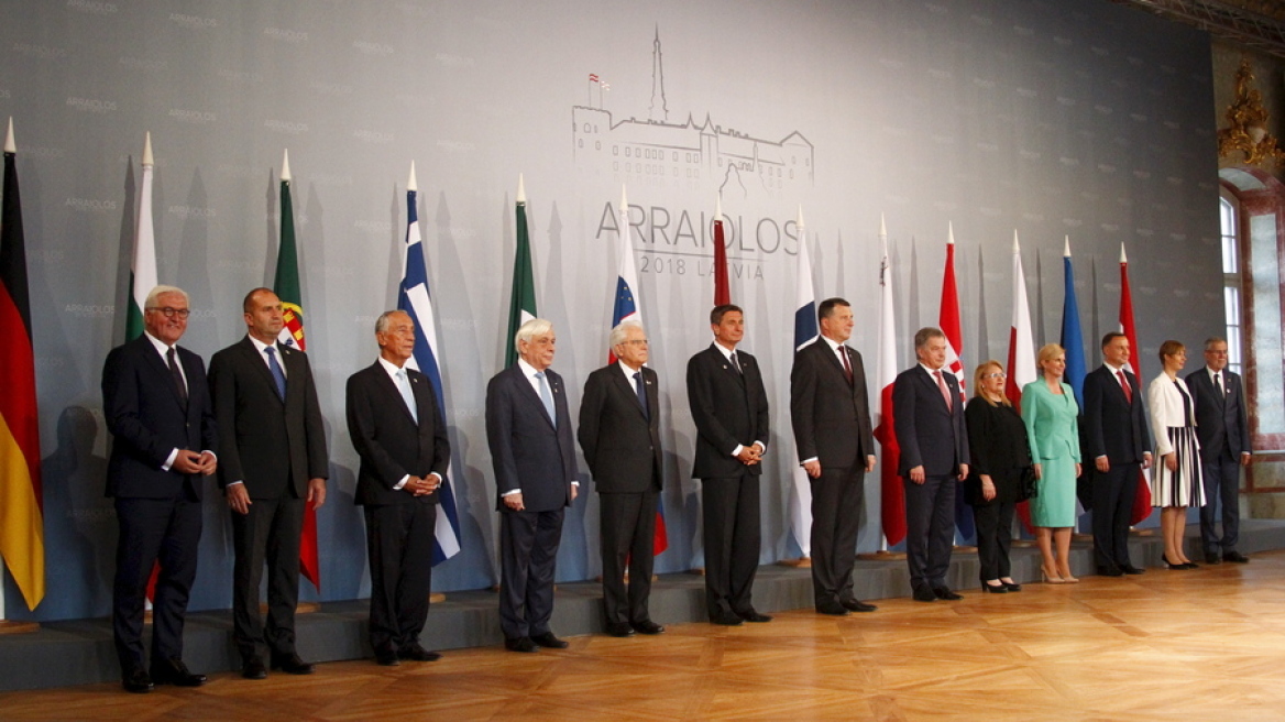 Arraiolos Meeting στην Αθήνα: 12 ηγέτες της ΕΕ για τον Πρόεδρο της Δημοκρατίας