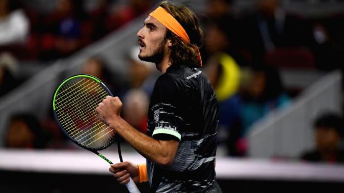 Shanghai Masters: Ο Τσιτσιπάς προκρίθηκε στους «8» - Επόμενος αντίπαλος ο Τζόκοβιτς