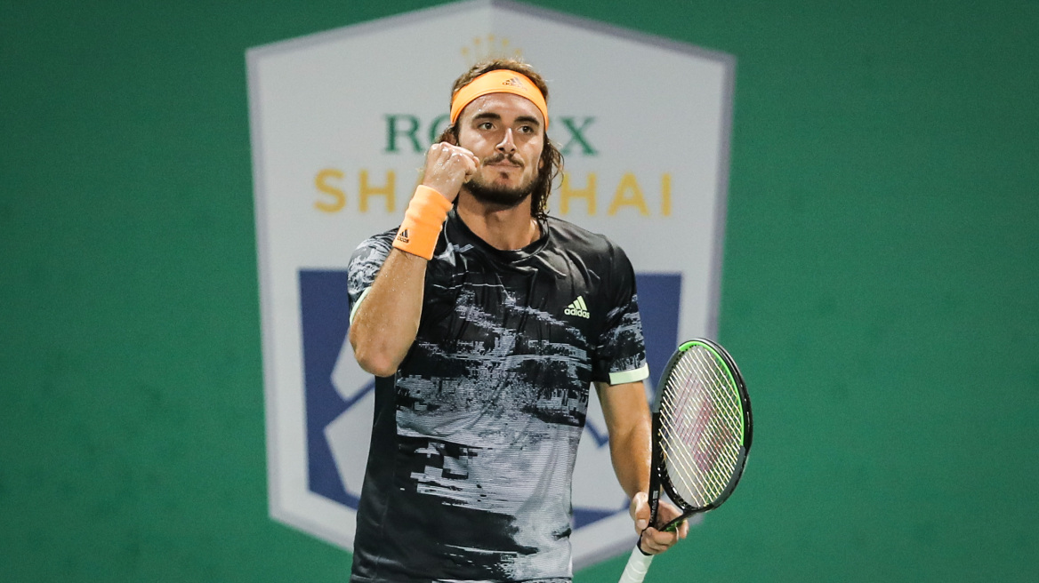 Ο Τσιτσιπάς κυνηγάει το... ρεκόρ του Τιμ στη Σανγκάη