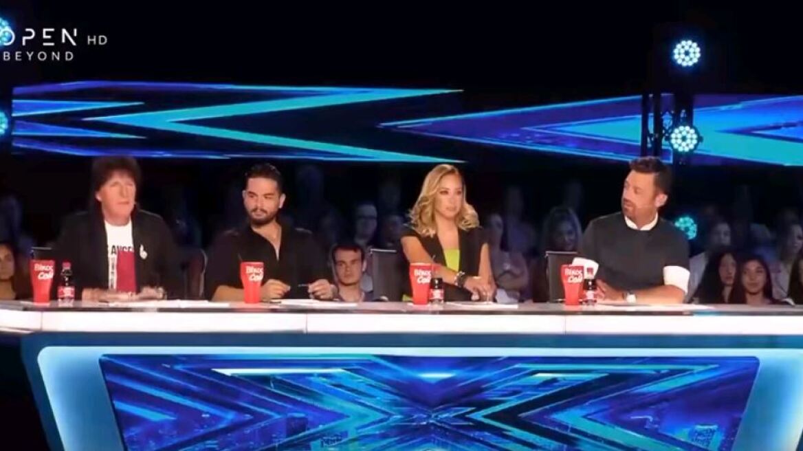 X-Factor: Δίχασε την κριτική επιτροπή - «Παραλίγο να γκρεμίσεις το στούντιο»