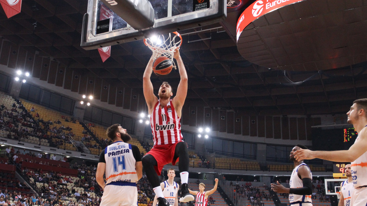 Euroleague, Ολυμπιακός-Βαλένθια 89-63: Ερυθρόλευκο πάρτι!