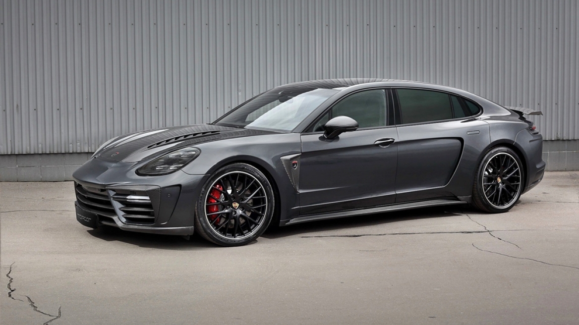 H TopCar αλλάζει την Porsche Panamera