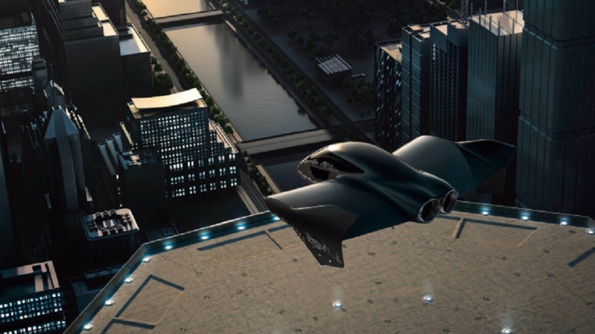 Ιπτάμενο αυτοκίνητο από τη συνεργασία Porsche και Boeing!