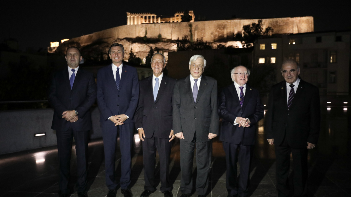 Παυλόπουλος και 12 αρχηγοί κρατών συζητούν στην Αθήνα για το μέλλον της Ευρώπης 