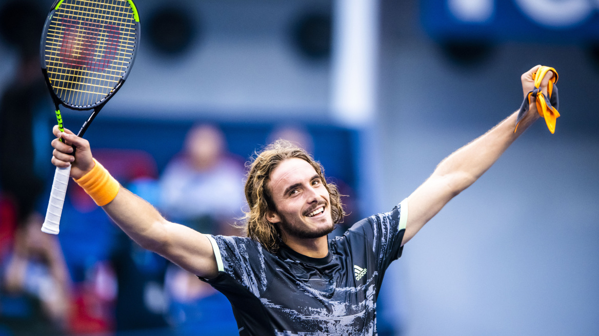 Τσιτσιπάς: Η στιγμή της αποθέωσης από το κοινό στη Σανγκάη