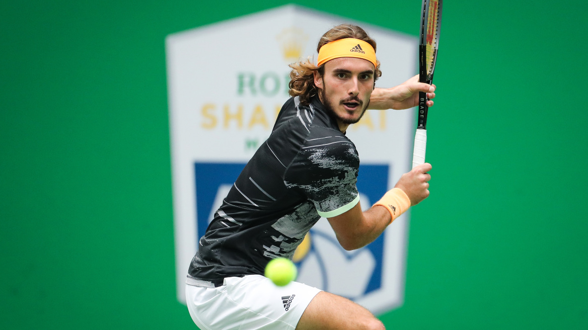 Βίντεο: Τρελάθηκε ο Τσιτσιπάς όταν έμαθε ότι θα είναι στο ATP Finals