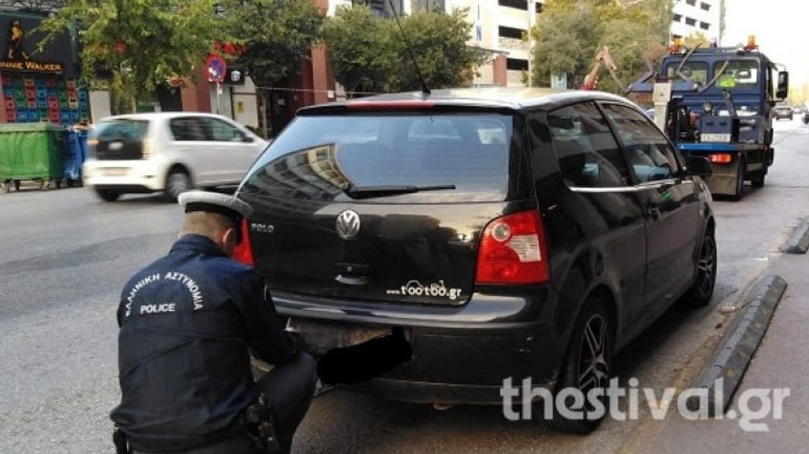 Νέα επιχείρηση «σκούπα» για παράνομα παρκαρισμένα αυτοκίνητα στη Θεσσαλονίκη