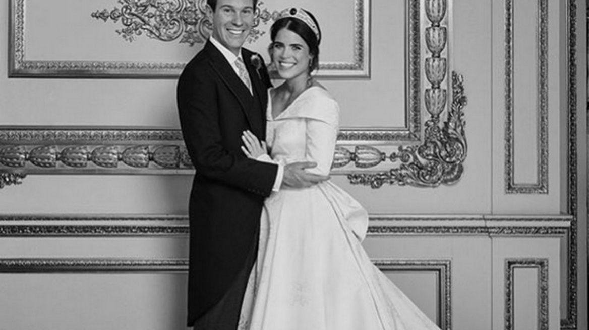 Η πριγκίπισσα Ευγενία γιόρτασε την πρώτη επέτειο γάμου! Βίντεο