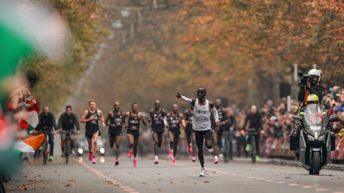 Μαραθώνιος: Το ποσό των 25 εκατ. ευρώ... κόστισε το μυθικό ρεκόρ του Κιπτσόγκε