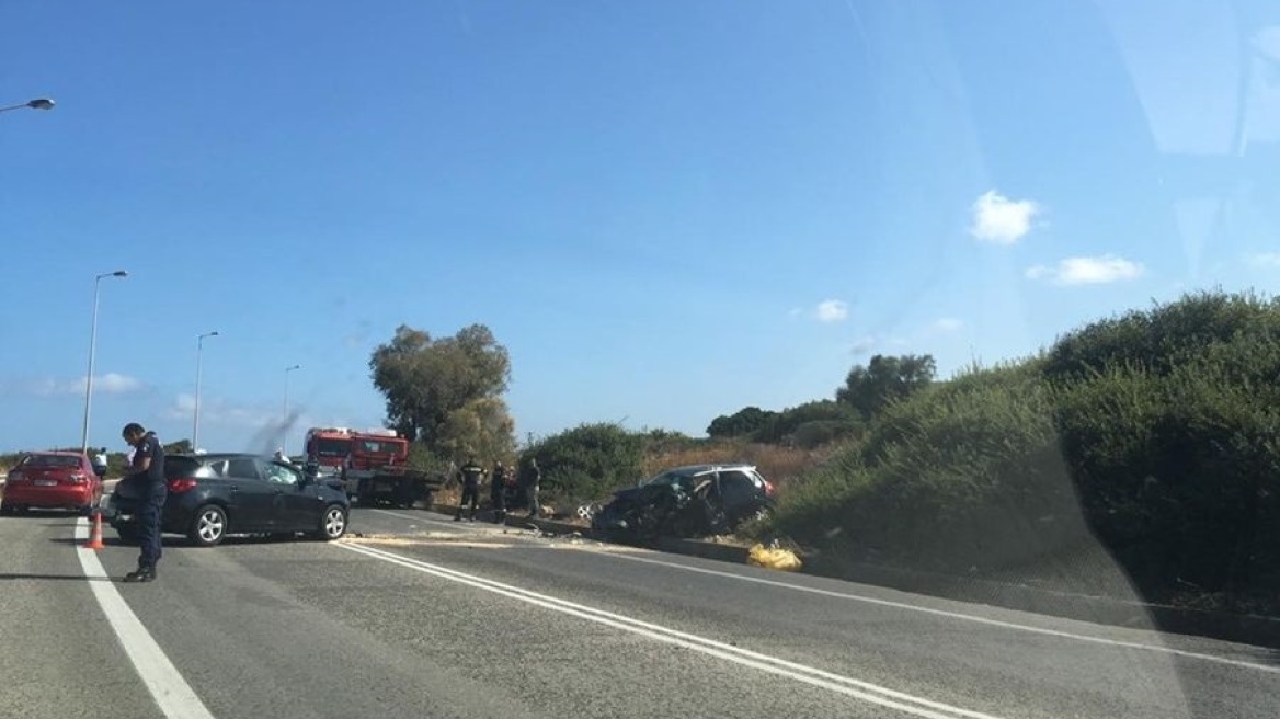 Κρήτη: Διασωληνωμένο νοσηλεύεται το 5χρονο κοριτσάκι από το τροχαίο στη Σκαλέτα