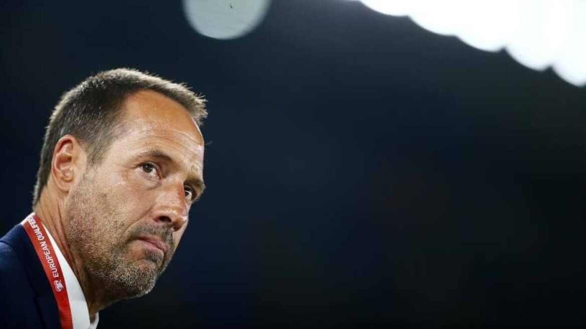 Προκριματικά Euro 2020, Φαν'τ Σιπ: Χτίζουμε κάτι καινούριο