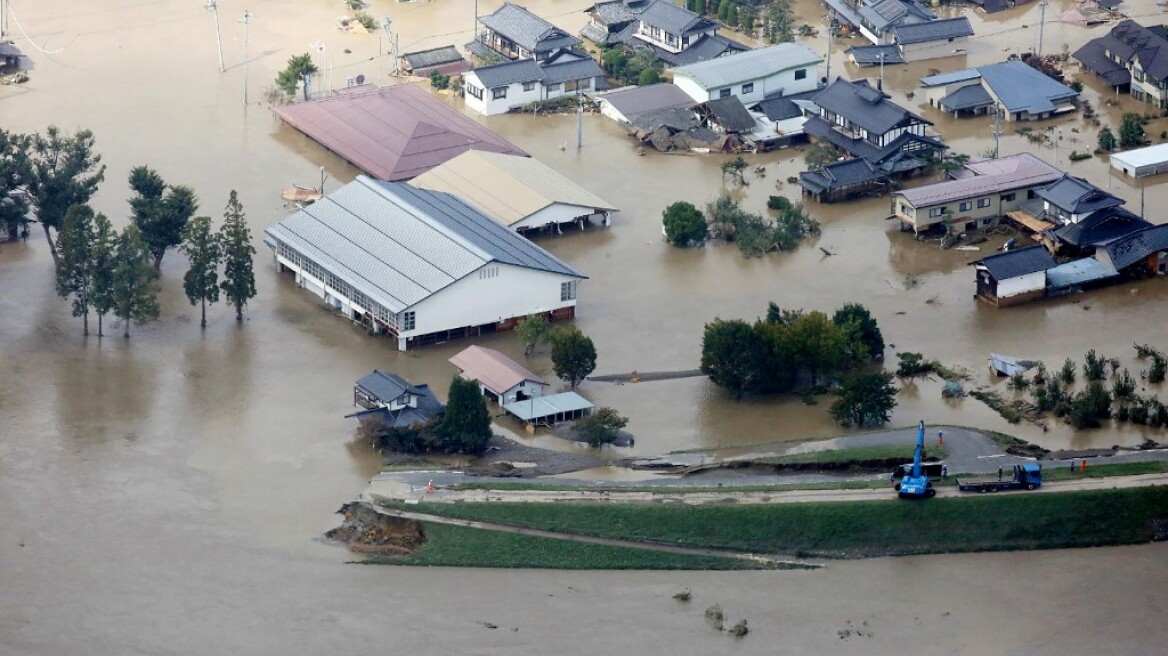 Ιαπωνία: Ο τυφώνας Χαγκίμπις βύθισε στο πένθος τη χώρα - Τουλάχιστον 23 οι νεκροί 