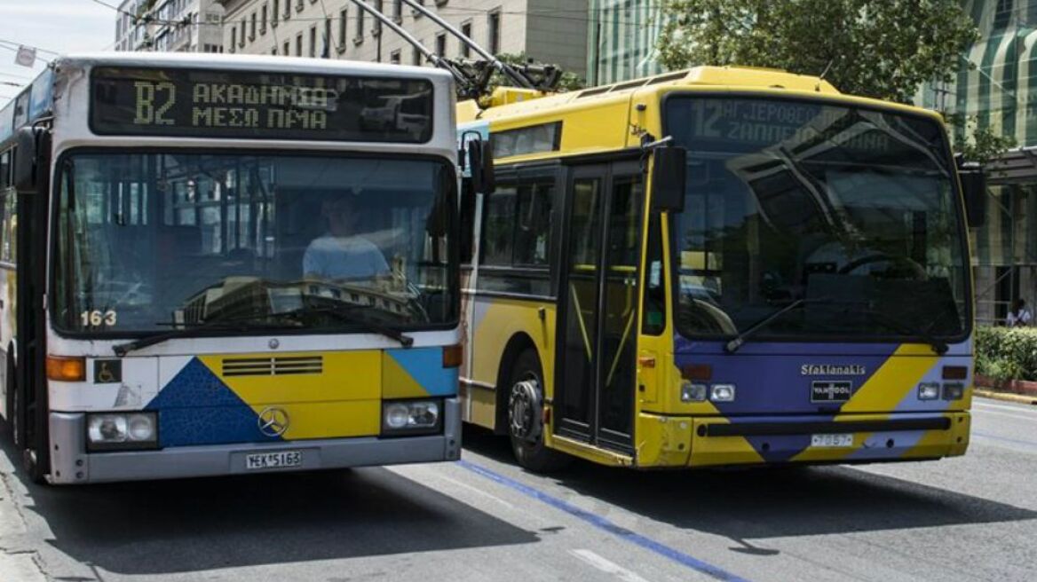 Απίστευτο: Εκτός υπηρεσίας 500 οδηγοί των ΜΜΜ για λόγους "υγείας" - Που είναι οι οδηγοί;