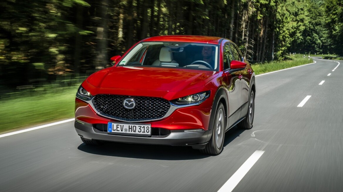 Πόσο κοστίζει το νέο Mazda CX-30 στην Ελλάδα;