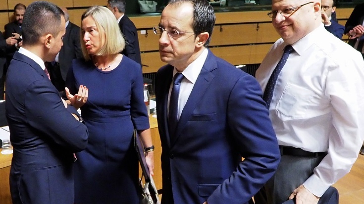 Λευκωσία: Μήνυμα στην Τουρκία η απόφαση των εταίρων για στοχευμένα μέτρα 