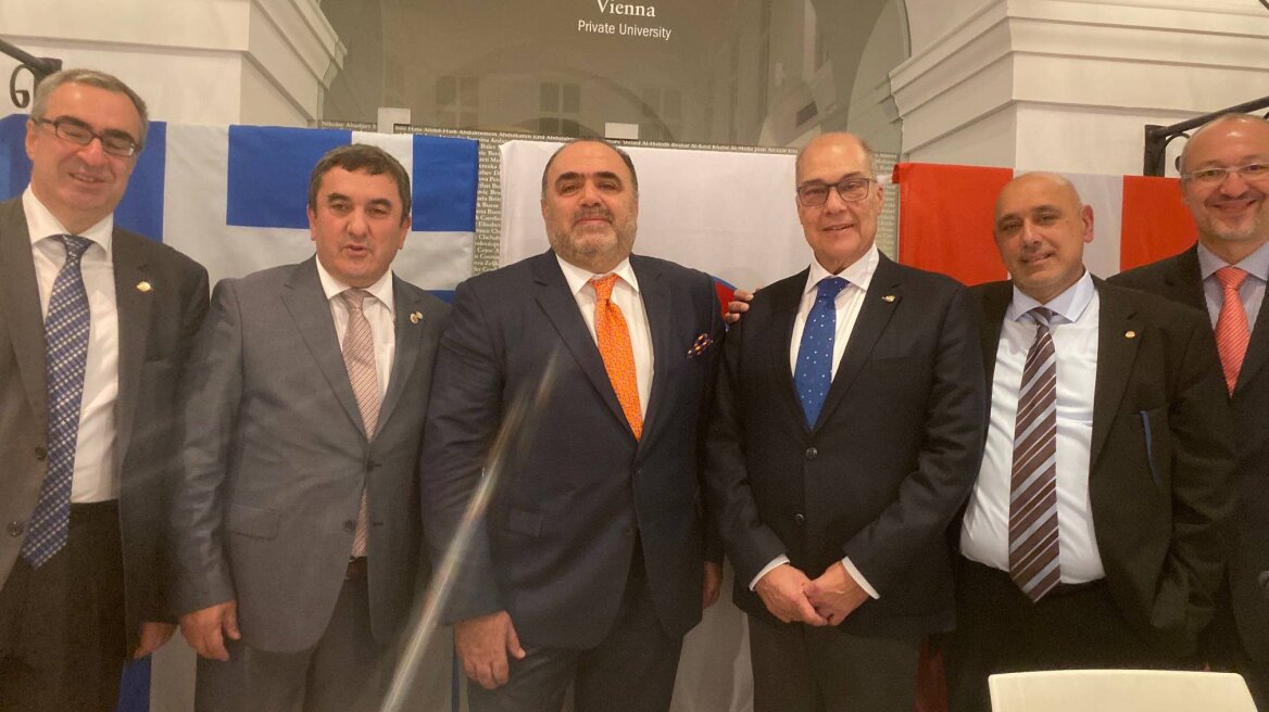 Μανώλης Σφακιανάκης: Διεθνές βραβείο για το έργο του στην κυβερνοασφάλεια