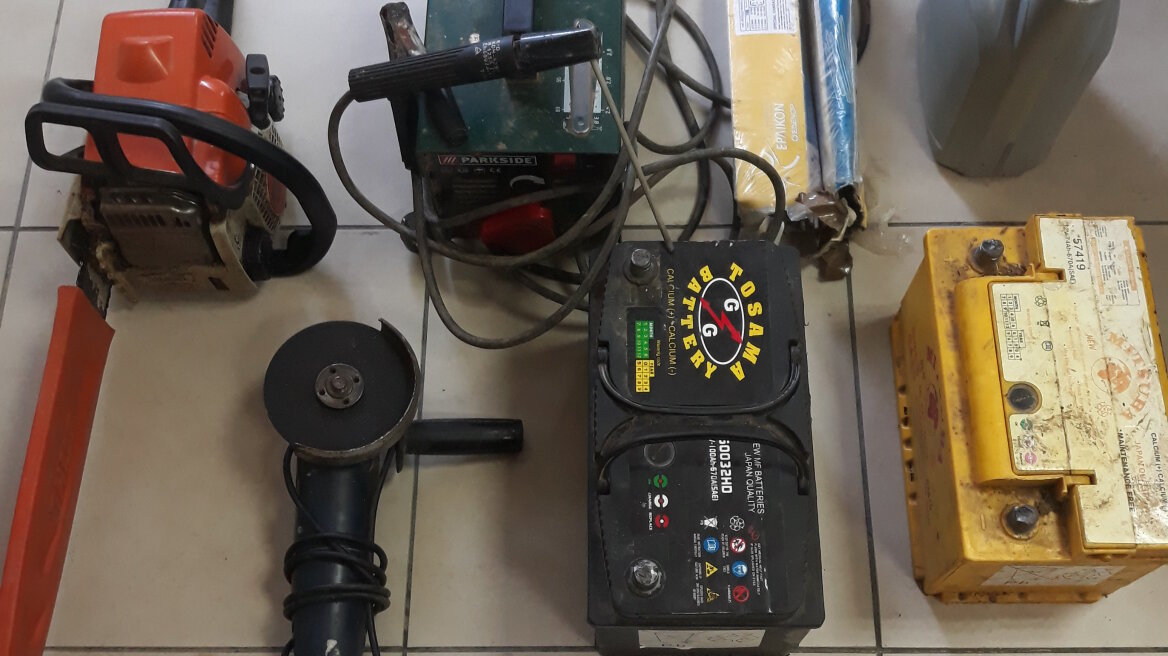 Ηλεία: Σπείρα έκλεβε ζώα, καύσιμα, εργαλεία και οχήματα 