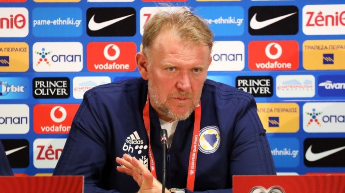 Προκριματικά Euro 2020, Προσινέτσκι: «Η Ελλάδα έχει ποιότητα»