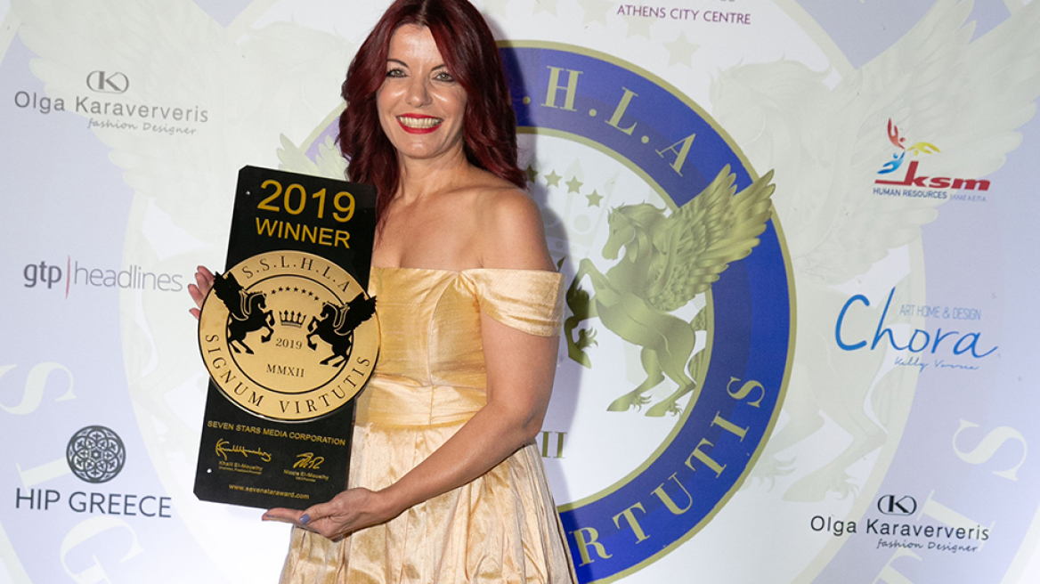  Το Kenshō Psarou κερδίζει τα Seven Stars Award!