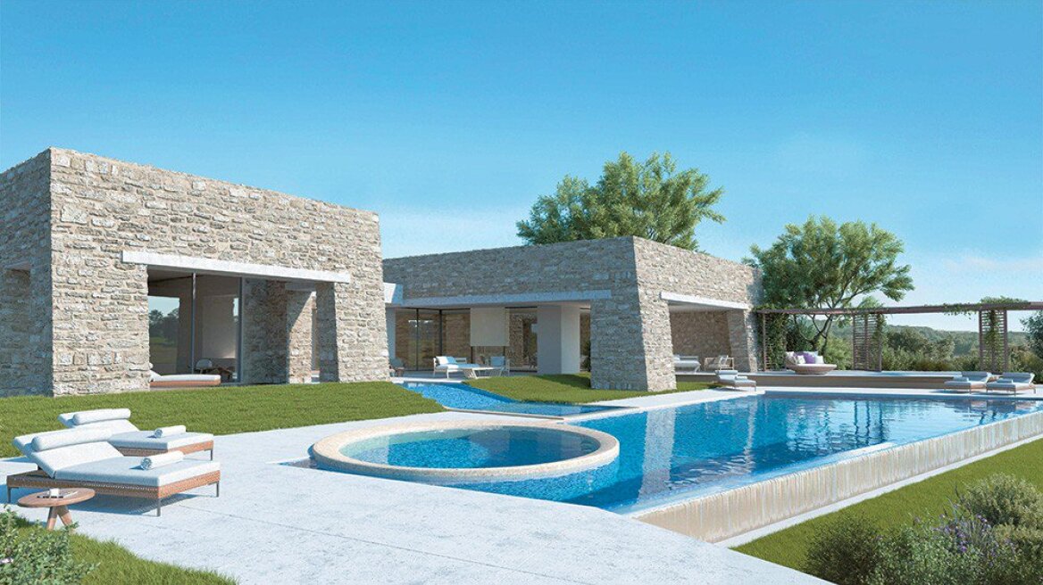 Πολυτελείς κατοικίες για πλούσιους αγοραστές το νέο trend στην Ελλάδα