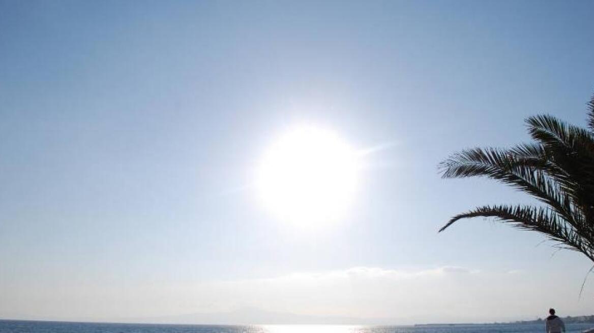 Ο καιρός της εβδομάδας: «Μικρό καλοκαιράκι» με θερμοκρασίες στα ύψη  