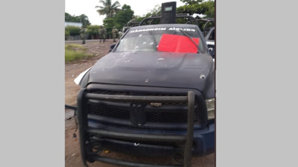 Μεξικό: Νεκροί τουλάχιστον 14 αστυνομικοί μετά από επίθεση ενόπλων