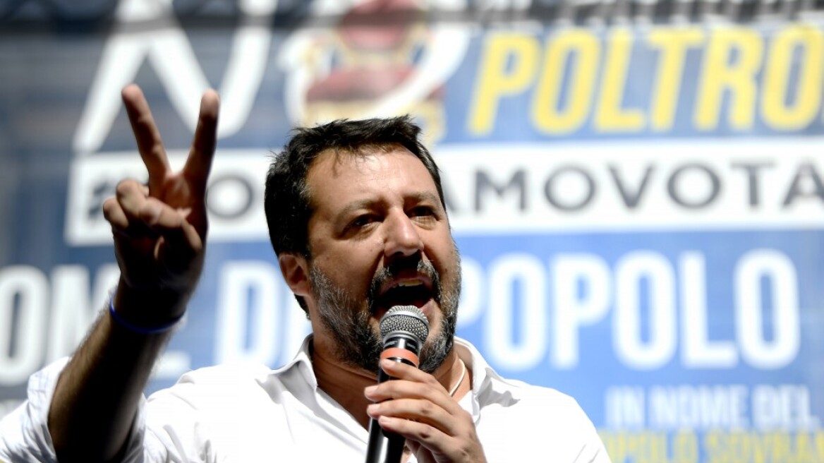 Ο Σαλβίνι συγκρίνει τη γενοκτονία των Αρμενίων με το Κουρδικό