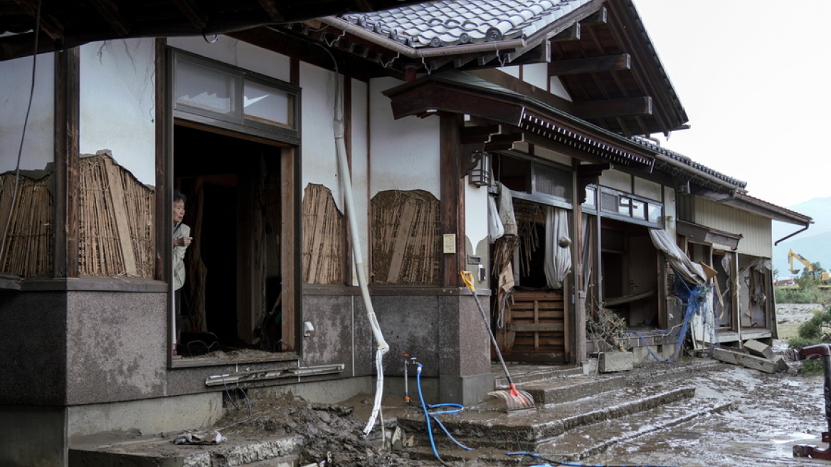 Ιαπωνία: 67 οι νεκροί από τον τυφώνα Χαγκίμπις - 15 αγνοούμενοι 