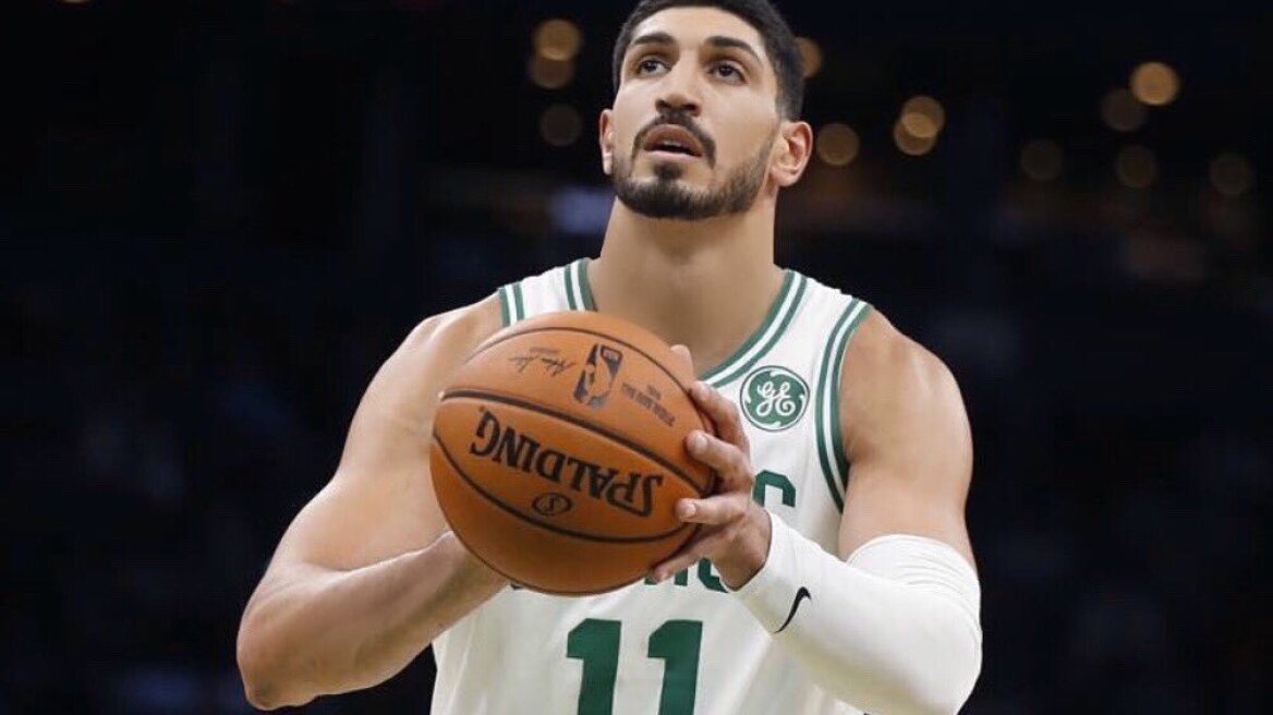 NBA, Ενές Καντέρ: Η ελευθερία (στο καθεστώς Ερντογάν) δεν είναι... ελεύθερη