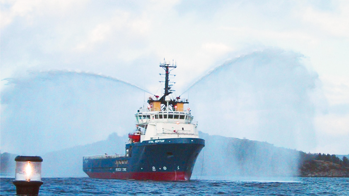 Δωρεά Λασκαρίδη στο Πολεμικό Ναυτικό ένα πλοίο έρευνας - διάσωσης