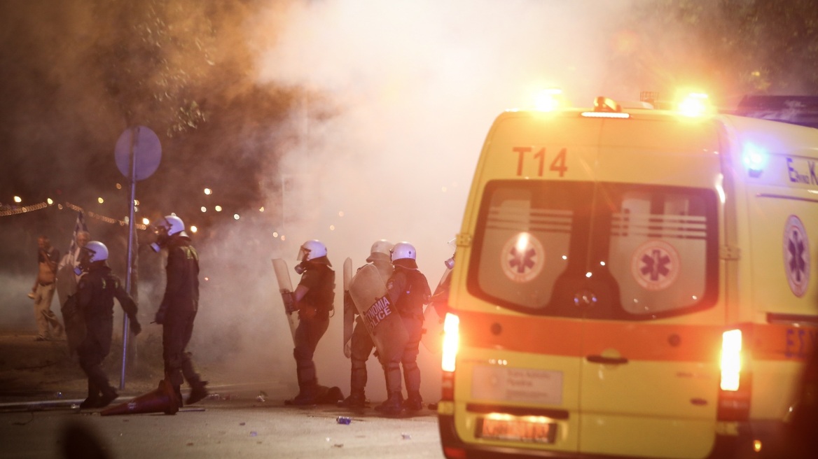 Συνάντηση διοικητή ΕΚΑΒ και αρχηγού ΕΛΑΣ