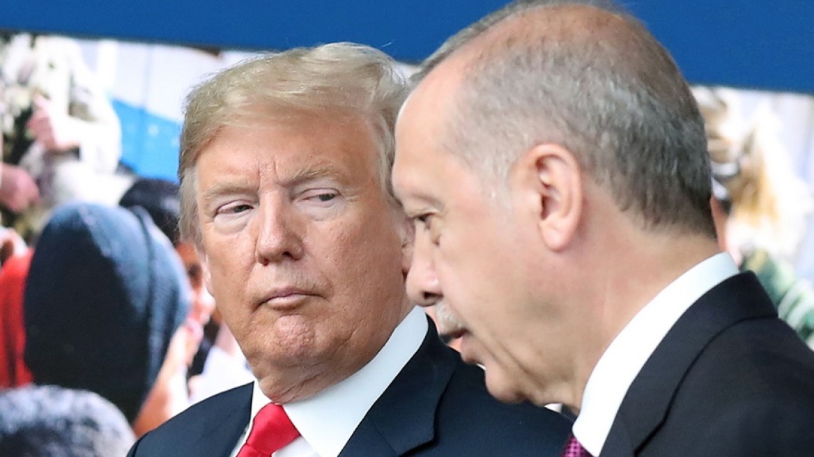 Τραμπ σε Ερντογάν: Σταμάτα τώρα την εισβολή 