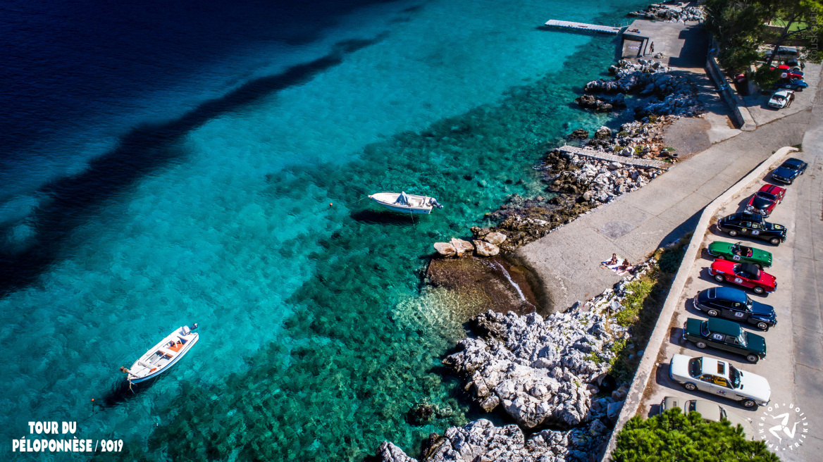 Με επιτυχία ολοκληρώθηκε ο έκτος «Γύρος της Πελοποννήσου» 