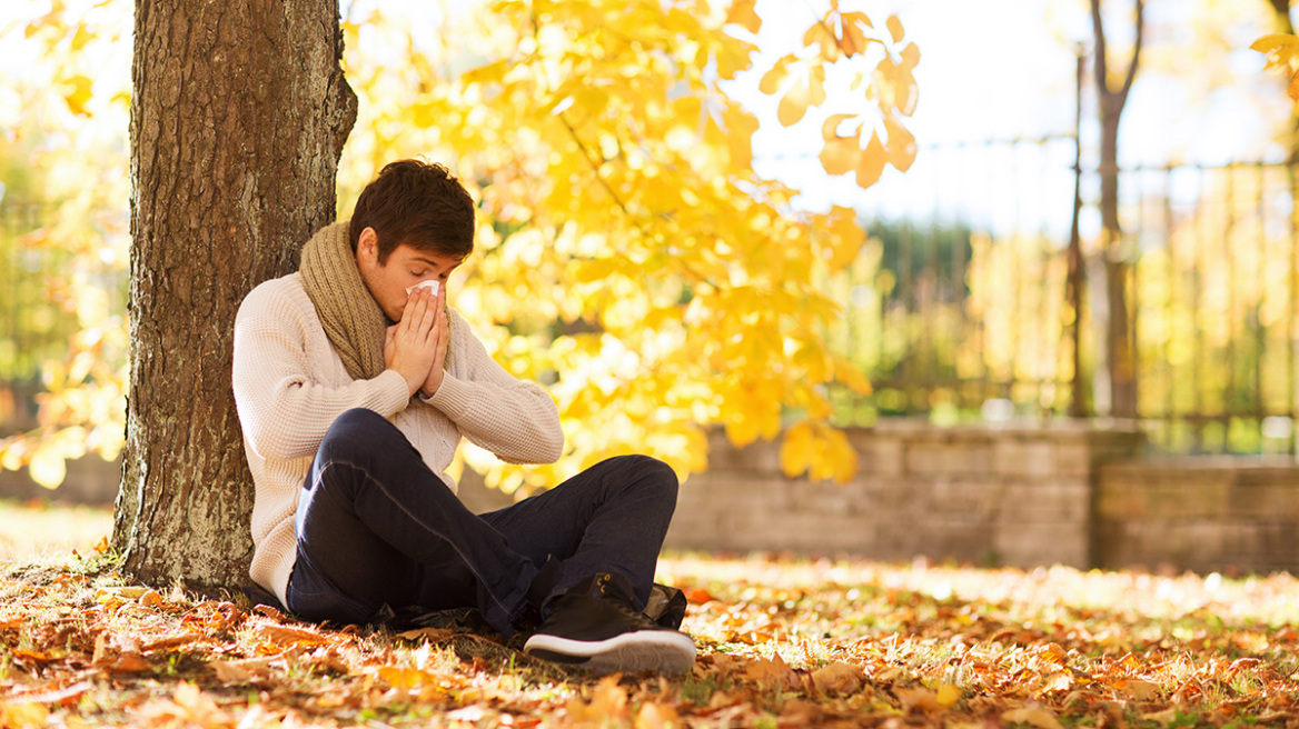 Επτά τρόποι να αντιμετωπίσετε τις φθινοπωρινές αλλεργίες