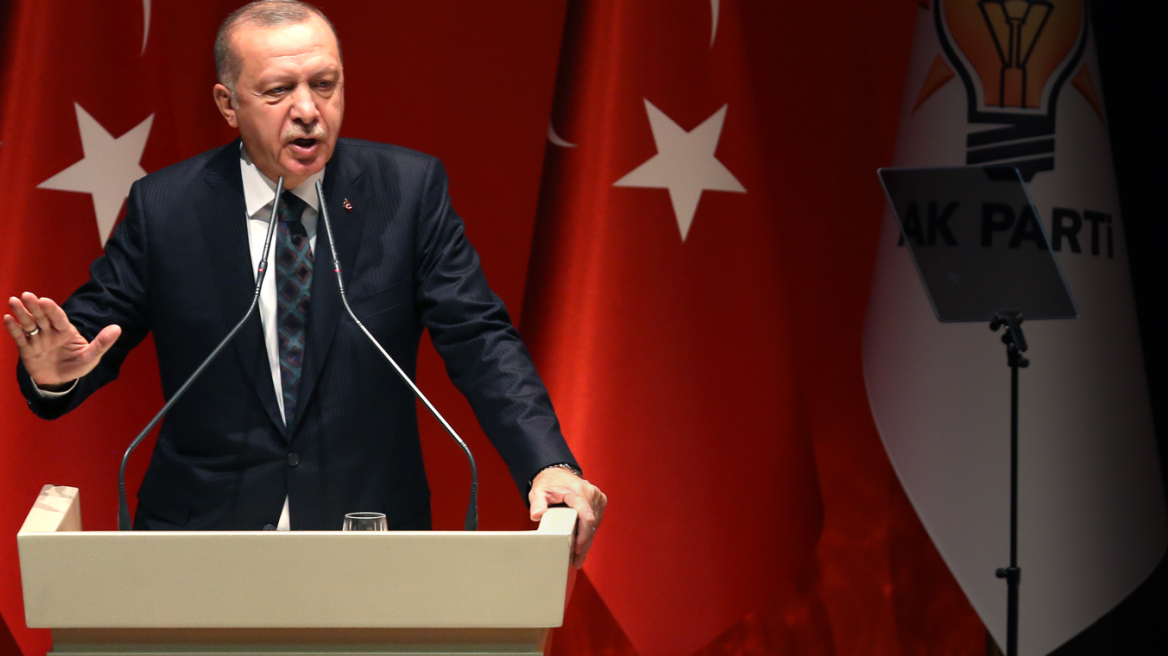 Ερντογάν: Έχουμε τα δικά μας δικαιώματα στην ανατολική Μεσόγειο