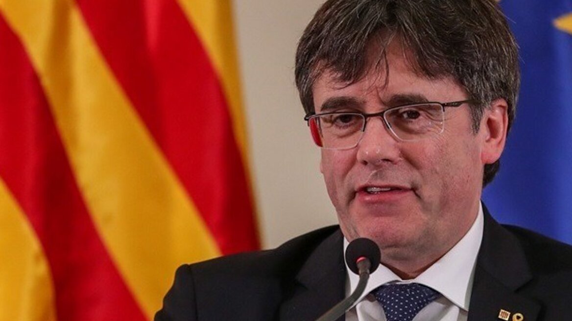 Οι Βρυξέλλες έλαβαν ένταλμα σύλληψης για τον Καταλανό ηγέτη Πουτζντεμόν 