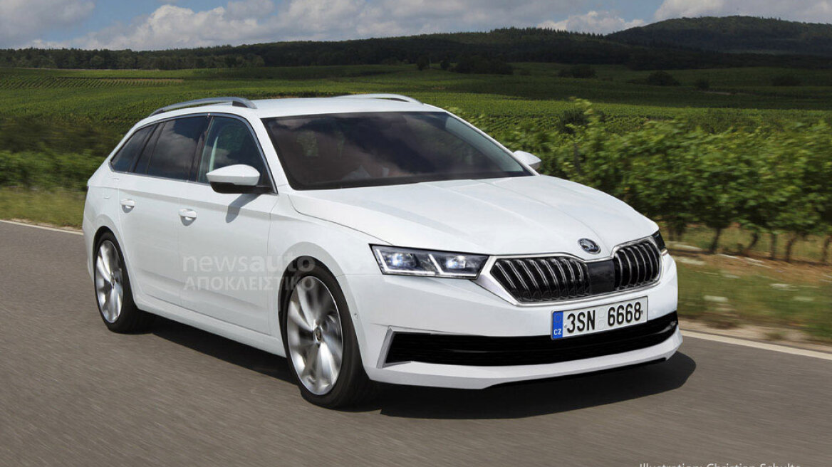 Έτσι θα είναι η νέα Skoda Octavia