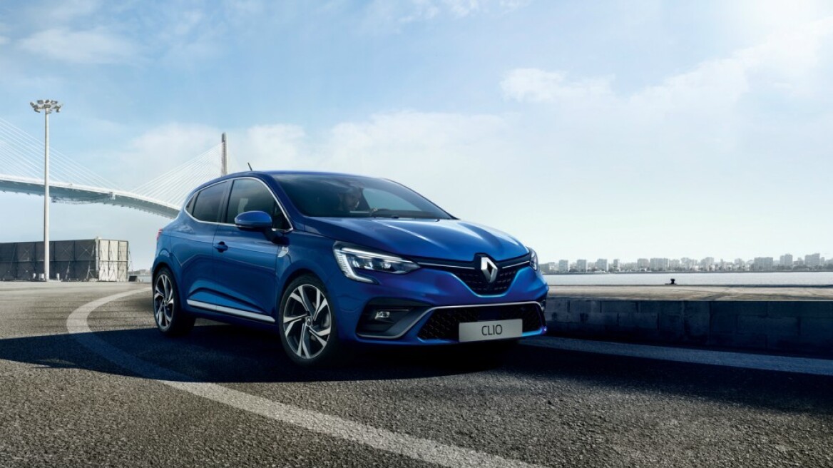 Ηρθε Ελλάδα το ολοκαίνουργιο Renault Clio - Πόσο κοστίζει;
