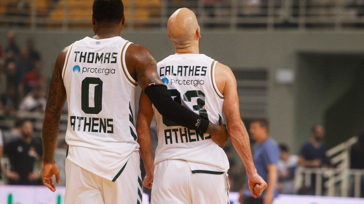 Euroleague, Παναθηναϊκός-Αρμάνι Μιλάνο 78-79: Ήττα καρμπόν με μοιραίο Καλάθη!
