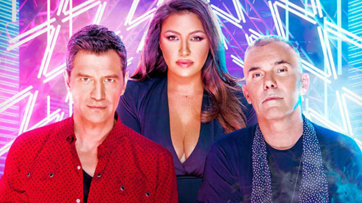 Σάκης Ρουβάς- Στέλιος Ρόκκος- Έλενα Παπαρίζου: Δείτε τους σε ένα απίθανο τρίο on stage