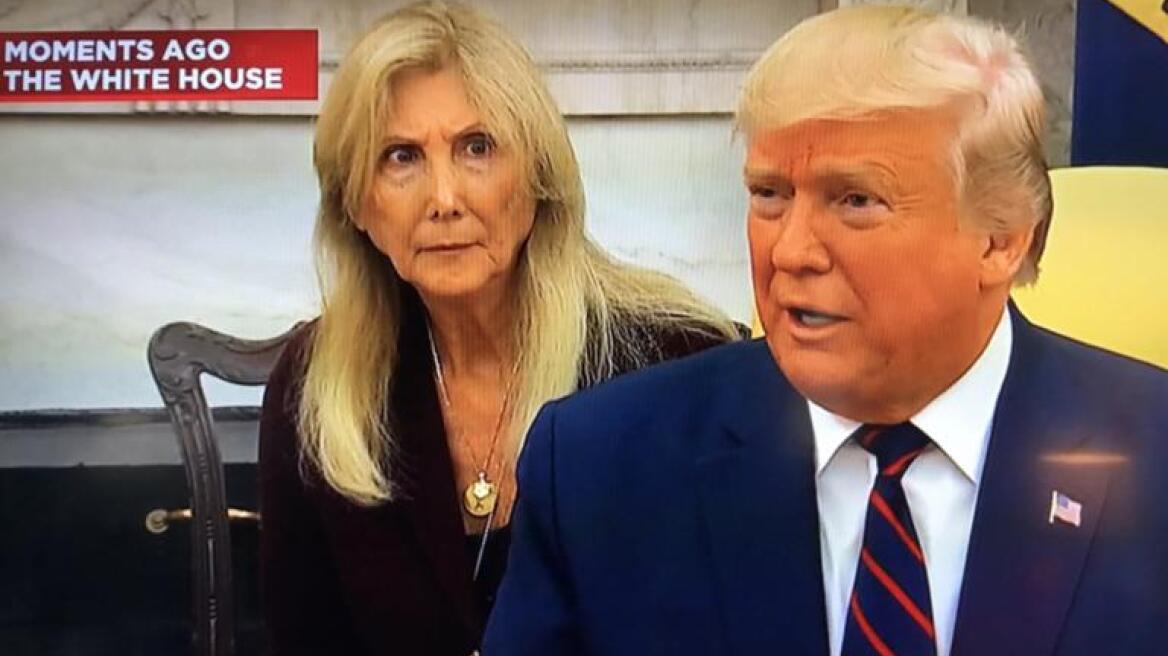 Ο Τραμπ είδε κοινούς δεσμούς Ιταλίας - ΗΠΑ από την... Αρχαία Ρώμη και η μεταφράστρια έμεινε... κόκαλο