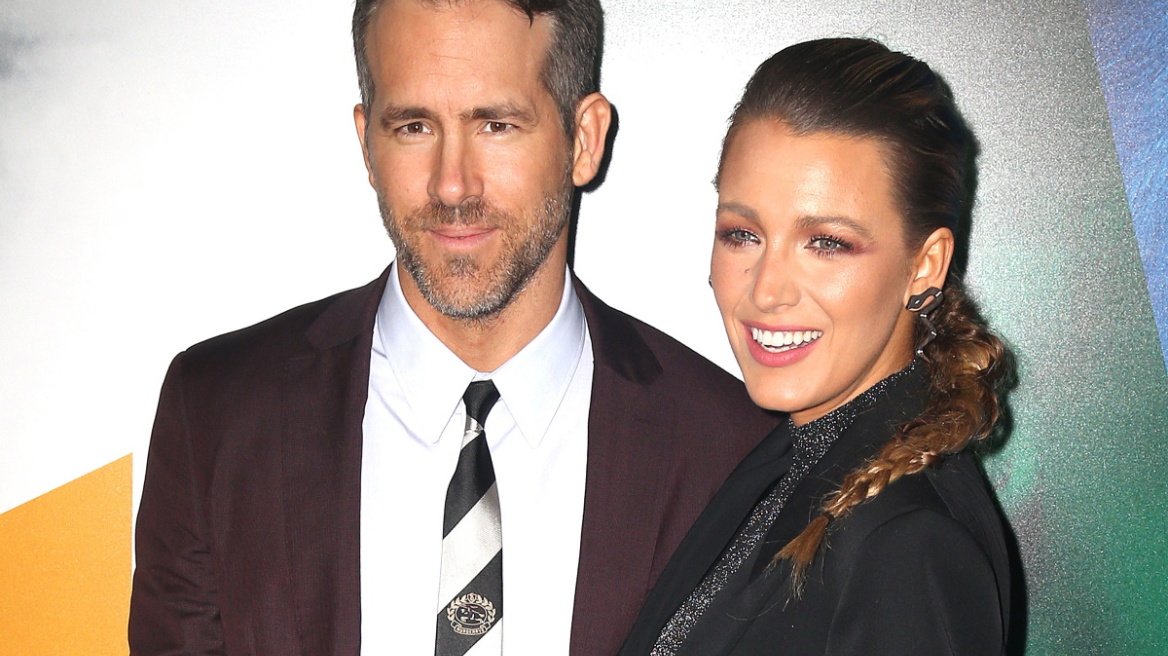 Ο Ράιν Ρέινολντς ανέβασε φωτογραφία του νεογέννητου μωρού του