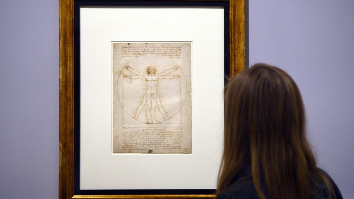 Ο «Άνθρωπος του Βιτρούβιου» του Ντα Βίντσι θα «ταξιδέψει» τελικά στο Λούβρο