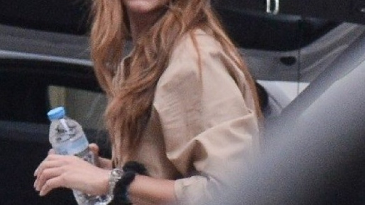 Boilersuit: Η Ηλιάνα Παπαγεωργίου φόρεσε την νούμερο ένα τάση της σεζόν