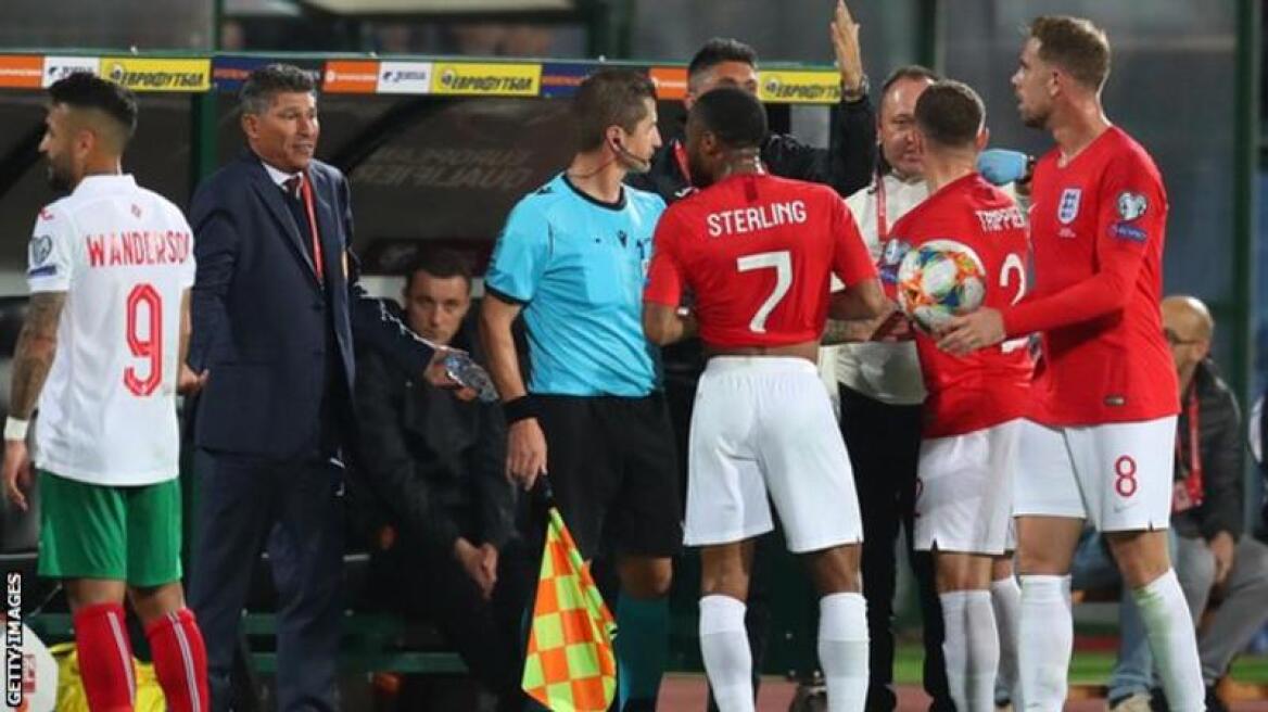 Συνέληφθησαν 16 Βούλγαροι οπαδοί για τα ρατσιστικά επεισόδια στο ματς με την Αγγλία