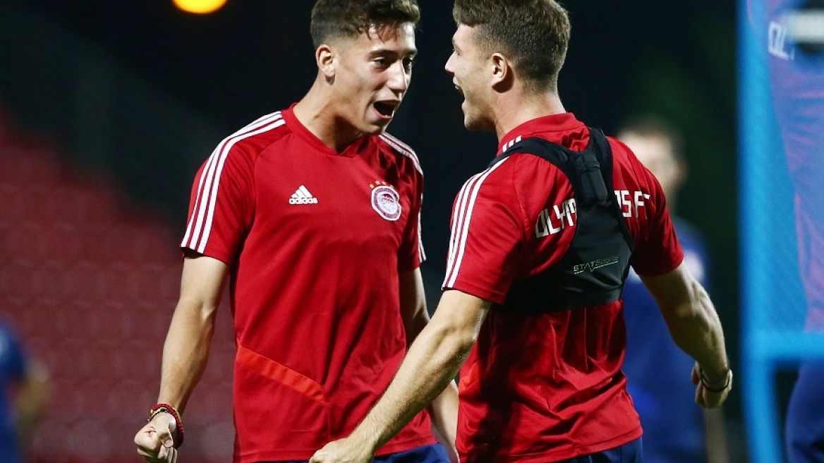 Ολυμπιακός: Ο Κούτρης με τον ΟΦΗ, ο Τσιμίκας με την Μπάγερν