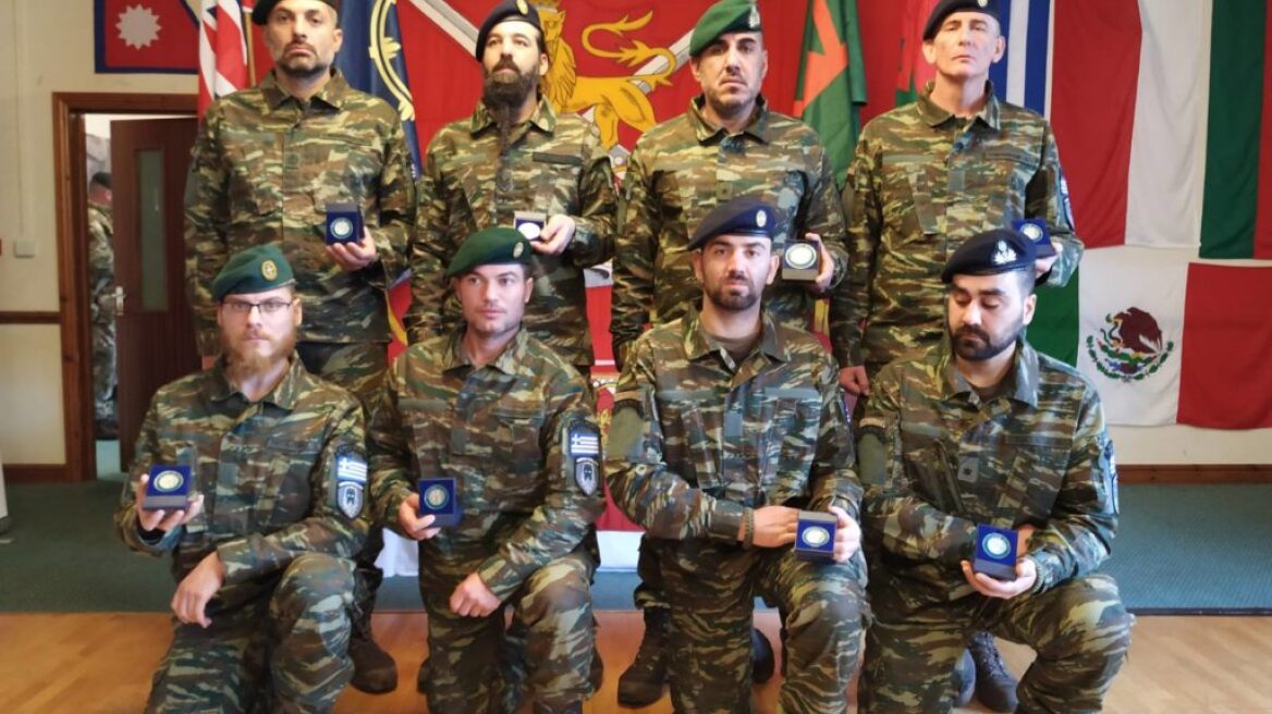 Έλληνες εθελοντές έφεδροι κατέκτησαν το αργυρό μετάλλιο στο φημισμένο Cambrian Patrol