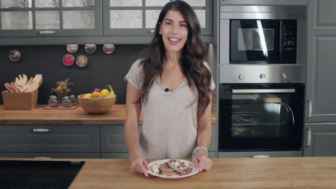 #olivetips: Vegan pancakes χωρίς ζάχαρη